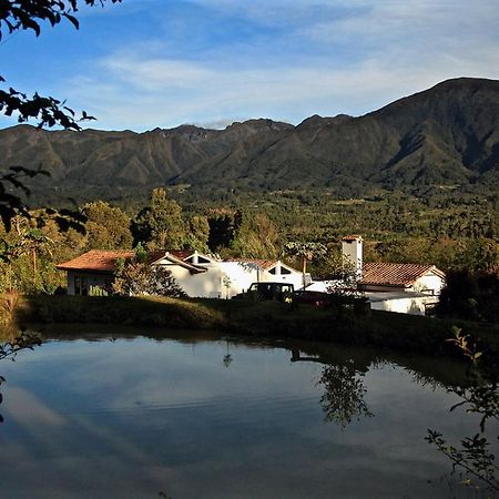Hotel Passadhi Ayurveda & Yoga Retreat Villa de Leyva Exteriér fotografie