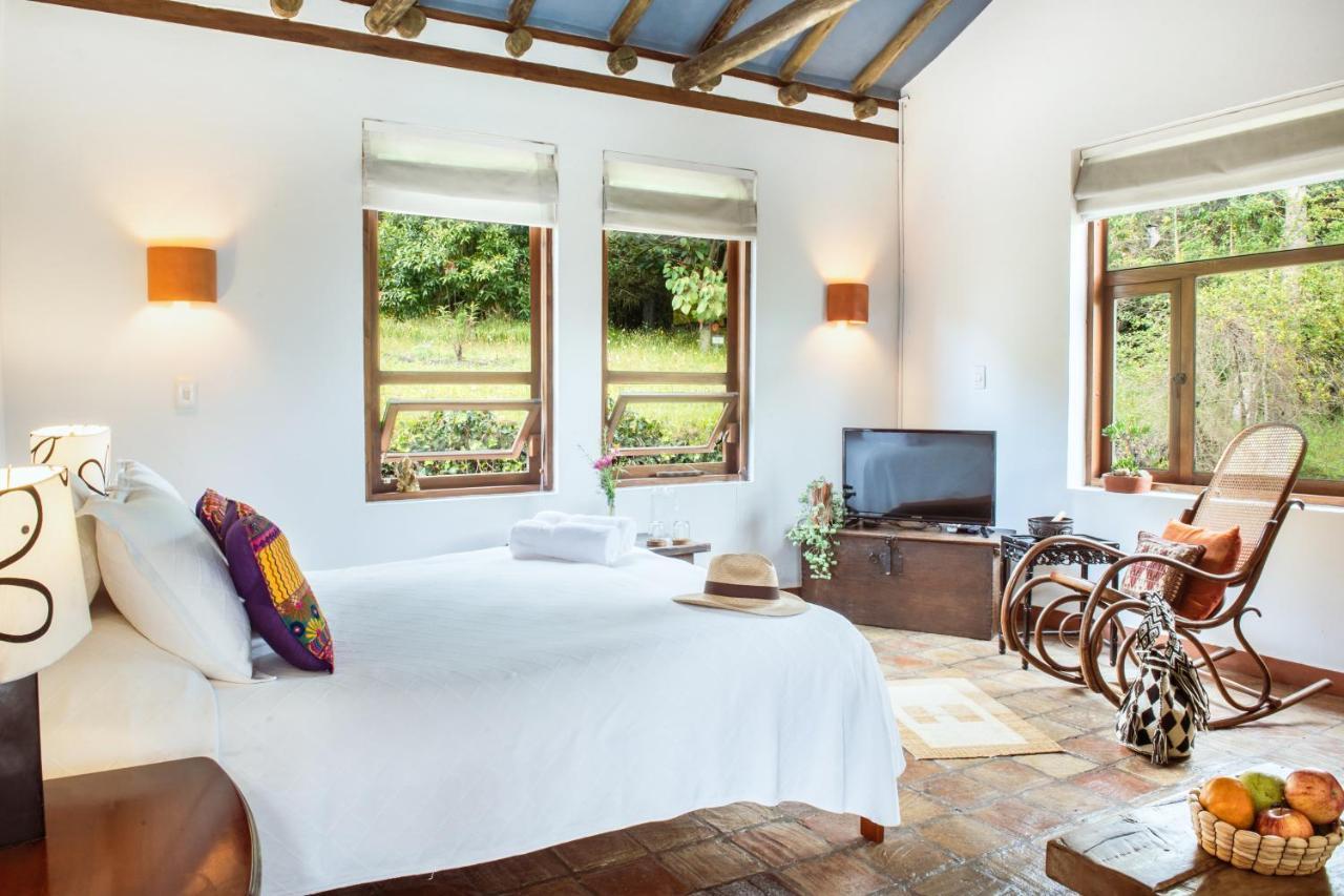Hotel Passadhi Ayurveda & Yoga Retreat Villa de Leyva Exteriér fotografie