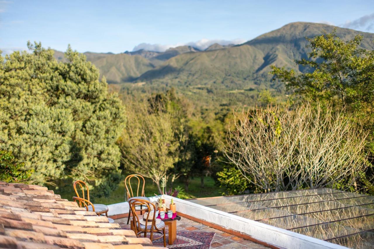 Hotel Passadhi Ayurveda & Yoga Retreat Villa de Leyva Exteriér fotografie