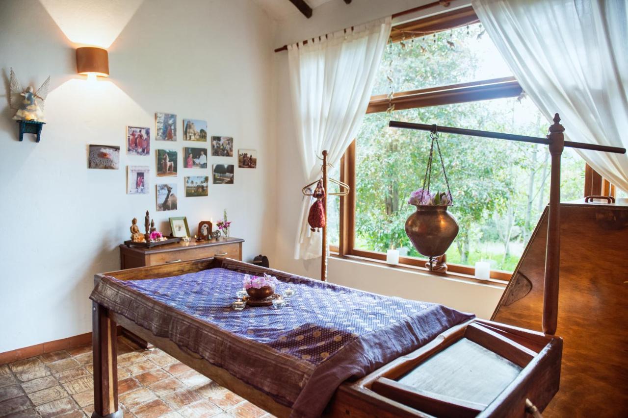Hotel Passadhi Ayurveda & Yoga Retreat Villa de Leyva Exteriér fotografie
