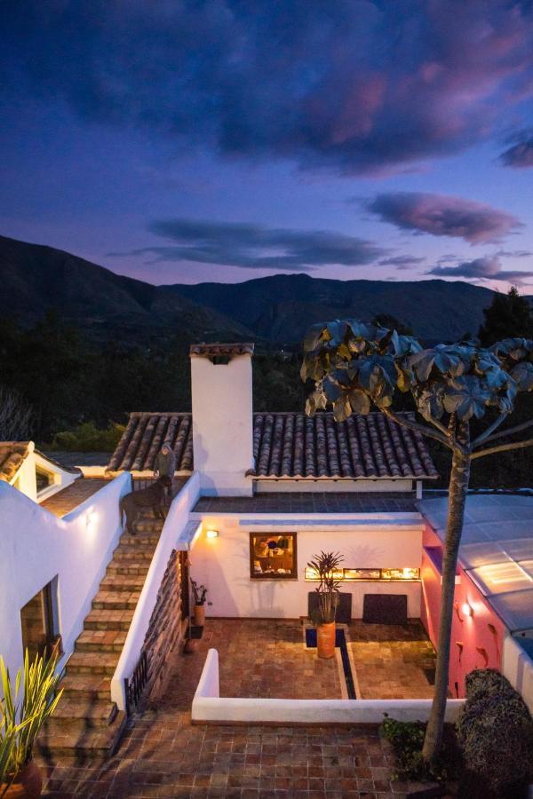 Hotel Passadhi Ayurveda & Yoga Retreat Villa de Leyva Exteriér fotografie