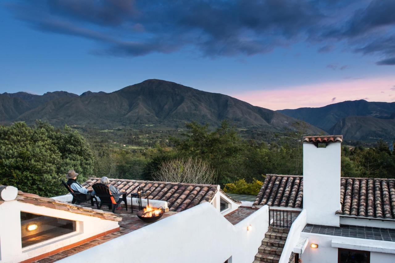 Hotel Passadhi Ayurveda & Yoga Retreat Villa de Leyva Exteriér fotografie