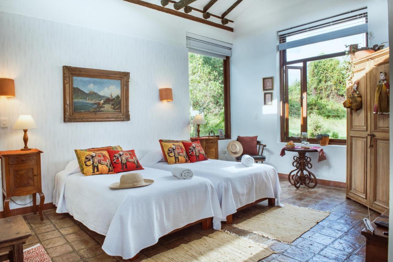 Hotel Passadhi Ayurveda & Yoga Retreat Villa de Leyva Exteriér fotografie