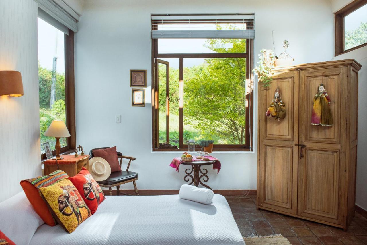 Hotel Passadhi Ayurveda & Yoga Retreat Villa de Leyva Exteriér fotografie