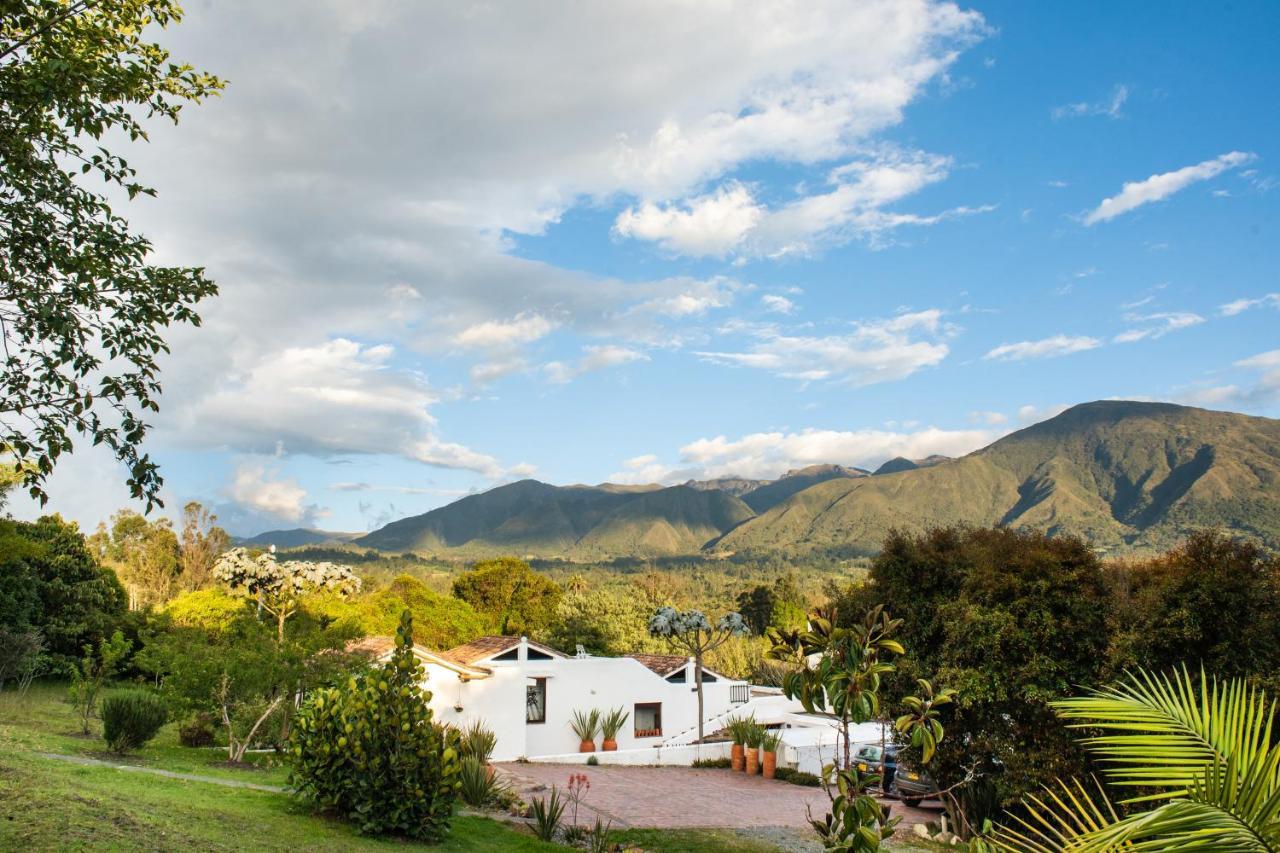 Hotel Passadhi Ayurveda & Yoga Retreat Villa de Leyva Exteriér fotografie
