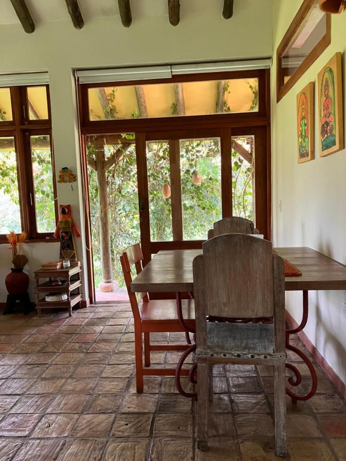 Hotel Passadhi Ayurveda & Yoga Retreat Villa de Leyva Exteriér fotografie
