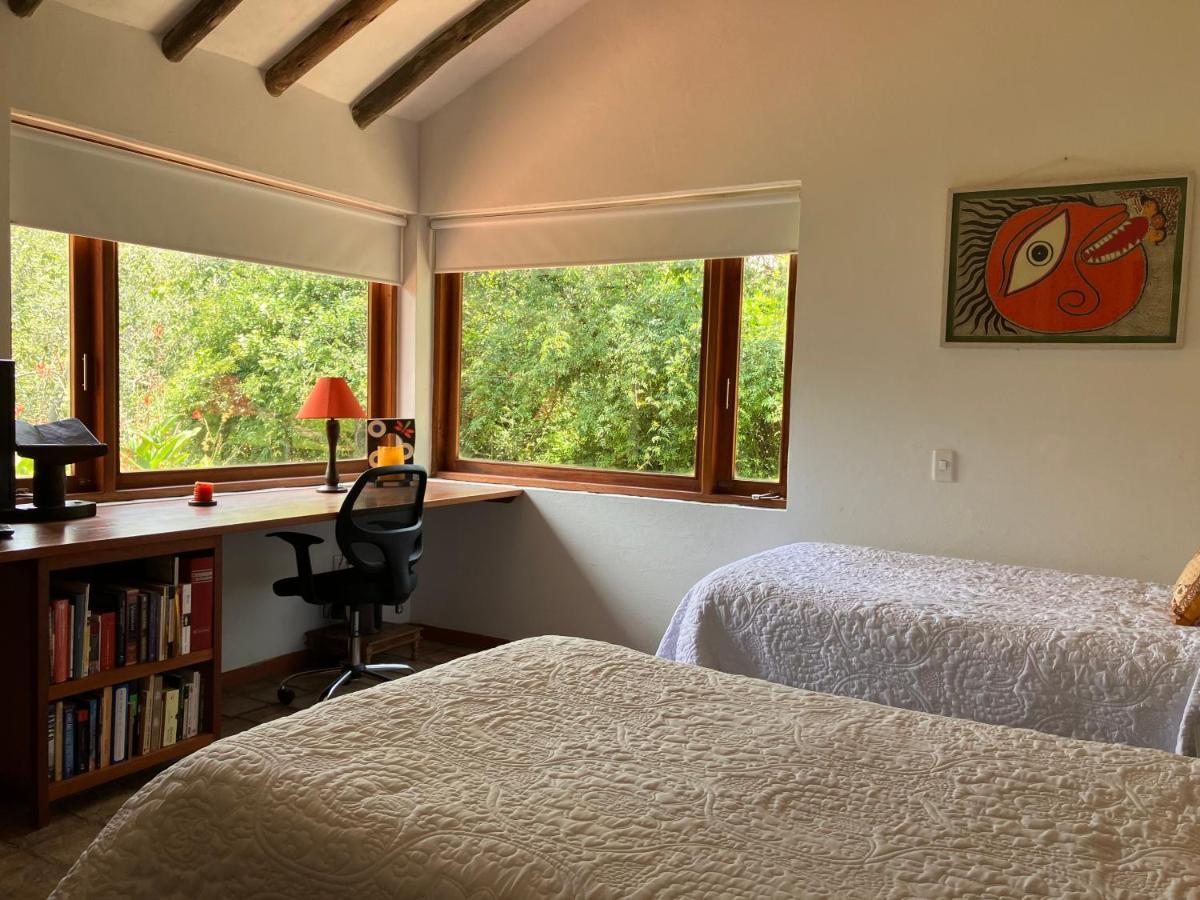 Hotel Passadhi Ayurveda & Yoga Retreat Villa de Leyva Exteriér fotografie