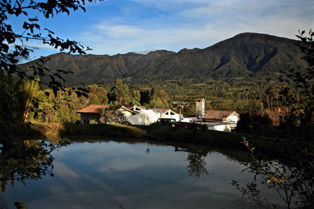 Hotel Passadhi Ayurveda & Yoga Retreat Villa de Leyva Exteriér fotografie