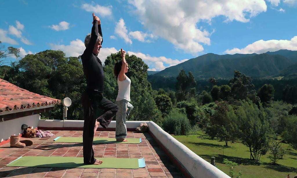 Hotel Passadhi Ayurveda & Yoga Retreat Villa de Leyva Exteriér fotografie